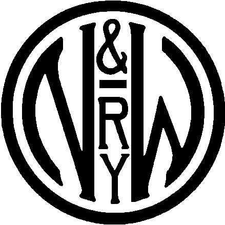 N&W logo